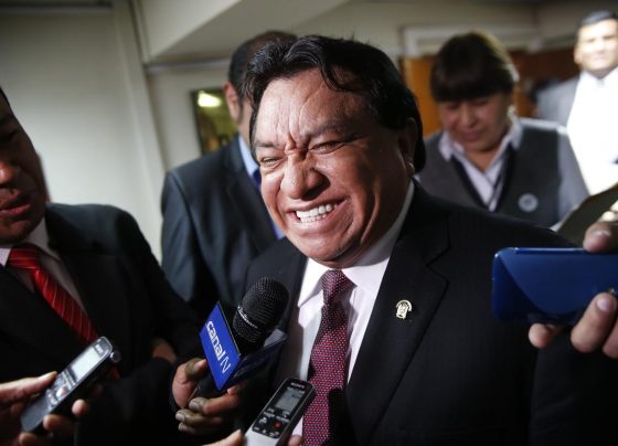 José Luna, congresistas de Podemos Perú / Foto: archivo El Comercio
