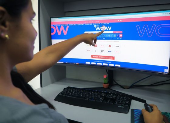 Empresas ofrecen sus productos en el CyberWow