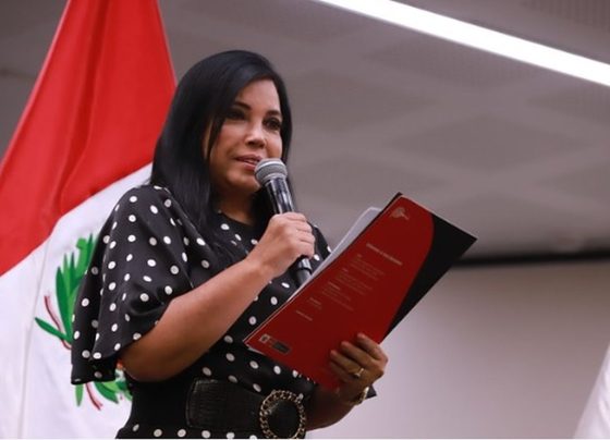 Elizabeth Galdo Marín, titular del Ministerio de Comercio Exterior y Turismo / Foto: archivo El Comercio