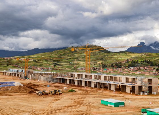 Megapuerto de Chancay presenta un avance de obras del 74 %