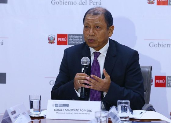 Daniel Maurate, titular del Ministerio de Trabajo y Promoción del Empleo / Foto: Andina