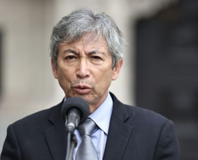 José Arista, titular del Ministerio de Economía y Finanzas / Foto: archivo Andina