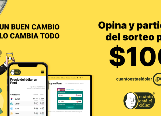 Participa en nuestra encuesta y gana