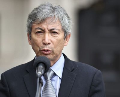 José Arista, titular del Ministerio de Economía y Finanzas / Foto: archivo Andina