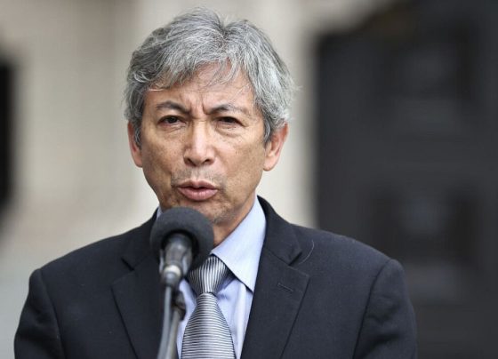 José Arista, titular del Ministerio de Economía y Finanzas / Foto: archivo Andina