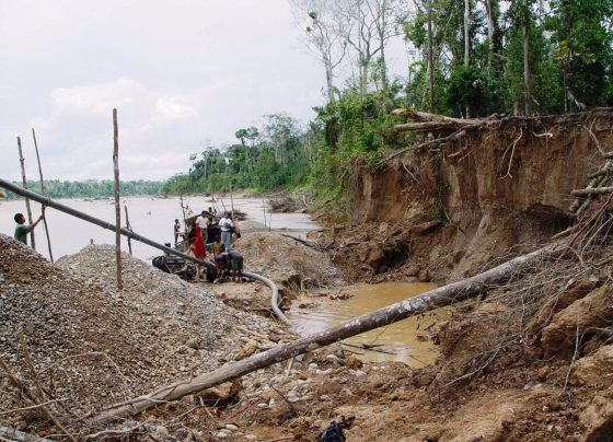 El 40% de la producción de oro tiene origen en la minería no formal