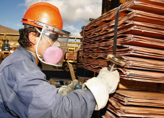 El precio internacional del cobre continúa al alza / Foto: archivo Andina