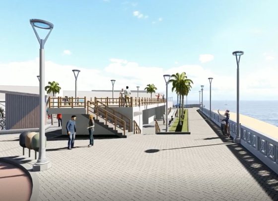 Nuevo Malecón Grau en Pacasmayo