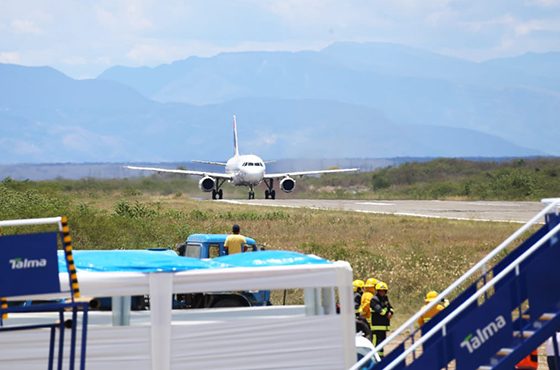 Gobierno anuncia reinicio de vuelos comerciales en Jaén