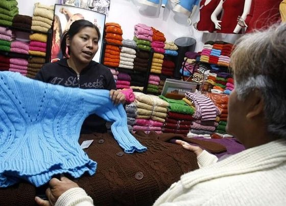 La Asociación Empresarial Gamarra Perú / Foto: archivo El Comercio