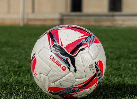 Puma y LaLiga presentan el nuevo balón oficial