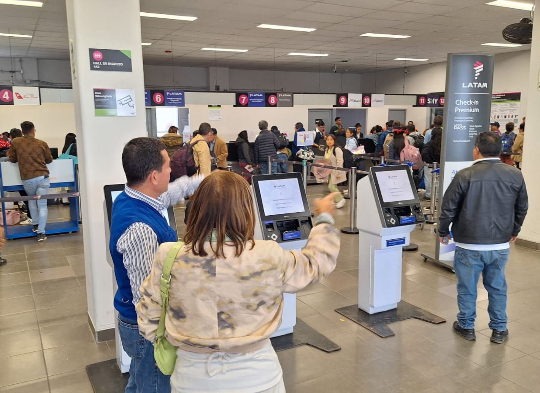 Se restablecieron las operaciones en el aeropuerto