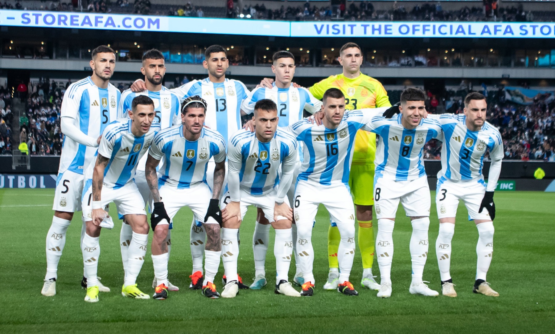 El astronómico valor de los futbolistas de la Selección Argentina