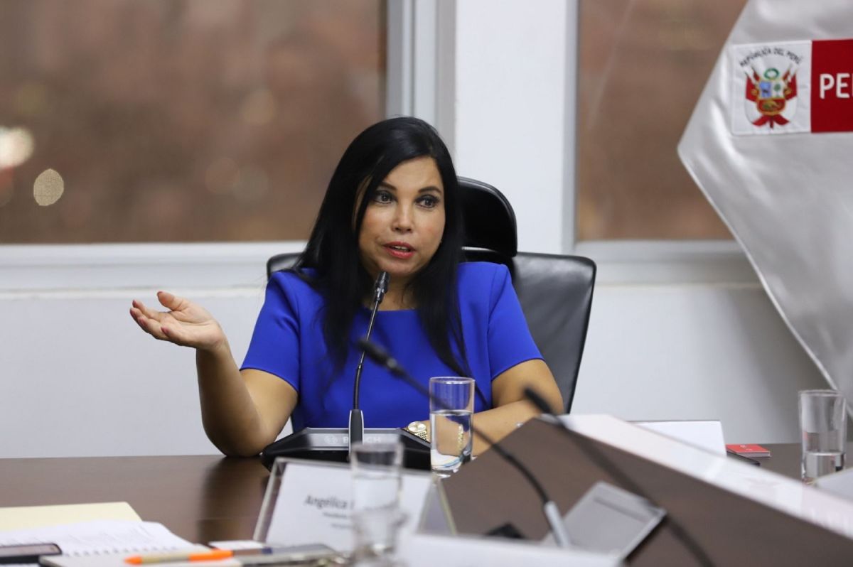 Elizabeth Galdo, titular del Ministerio de Comercio Exterior y Turismo / Foto: archivo Andina