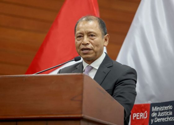 Daniel Maurate, titular del Ministerio de Trabajo y Promoción del Empleo / Foto: archivo Andina