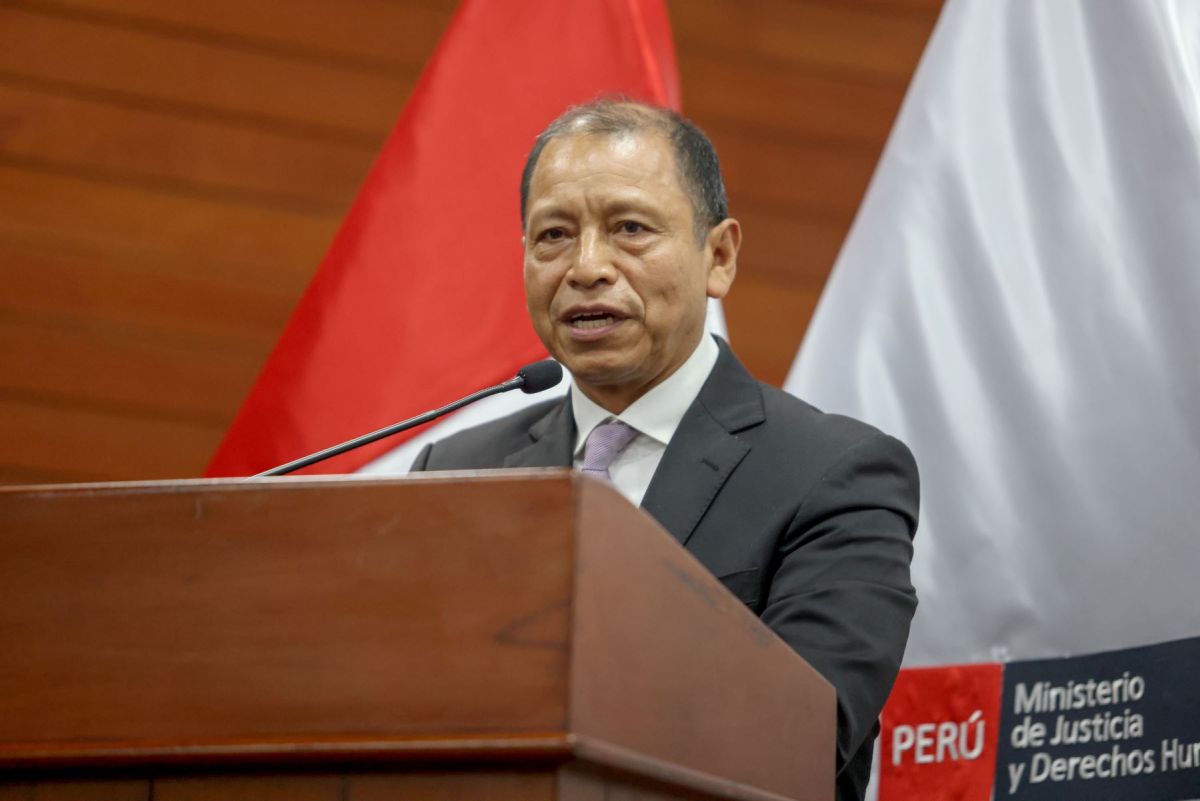 Daniel Maurate, titular del Ministerio de Trabajo y Promoción del Empleo / Foto: archivo Andina