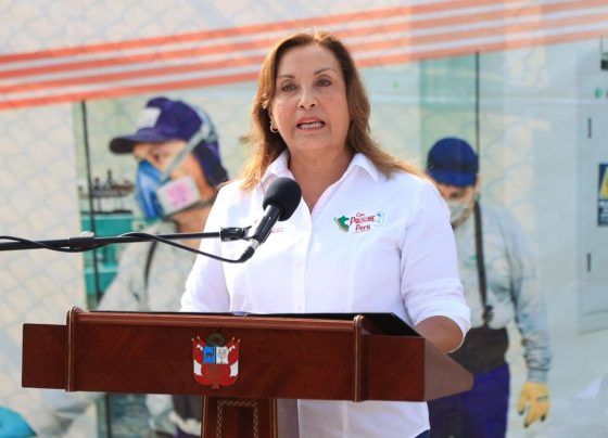 La presidenta Dina Boluarte sufre un nuevo revés en las encuestas / Foto: archivo El Comercio