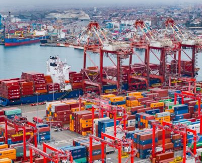 La empresa portuaria Dubai Ports World (DP World) / Foto: Presidencia