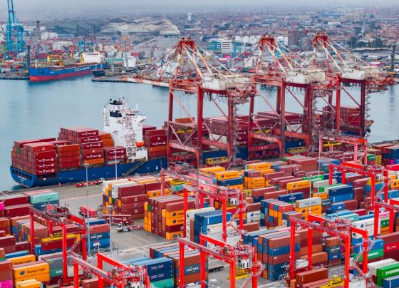 La empresa portuaria Dubai Ports World (DP World) / Foto: Presidencia