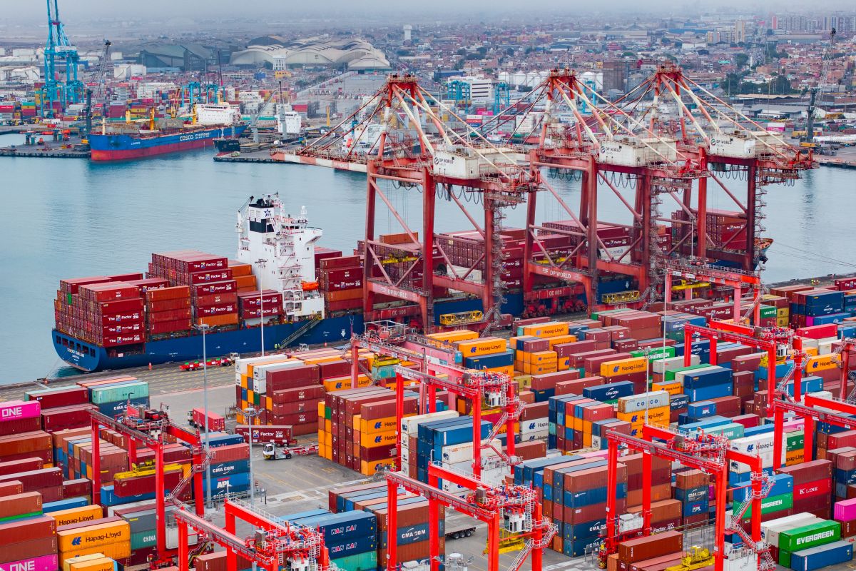 La empresa portuaria Dubai Ports World (DP World) / Foto: Presidencia