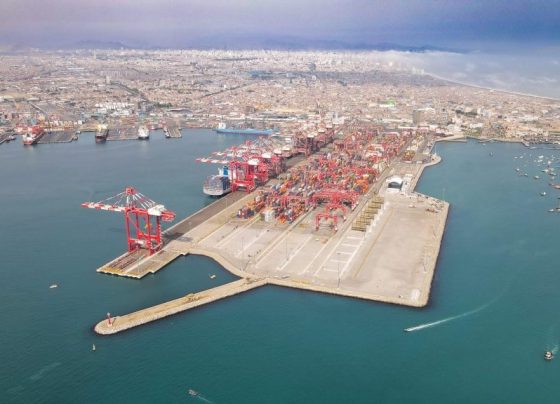 DP World inauguró el Muelle Bicentenario en puerto del Callao