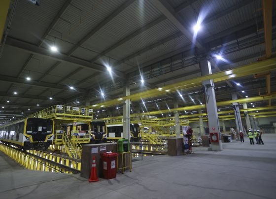 Gobierno busca evitar retrasos en Línea 2 del Metro