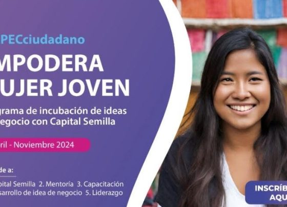 Empodera Mujer Joven, el programa que busca desarrollar ideas de negocio