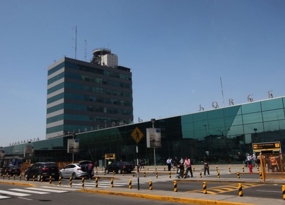 Avances en el nuevo aeropuerto Jorge Chávez