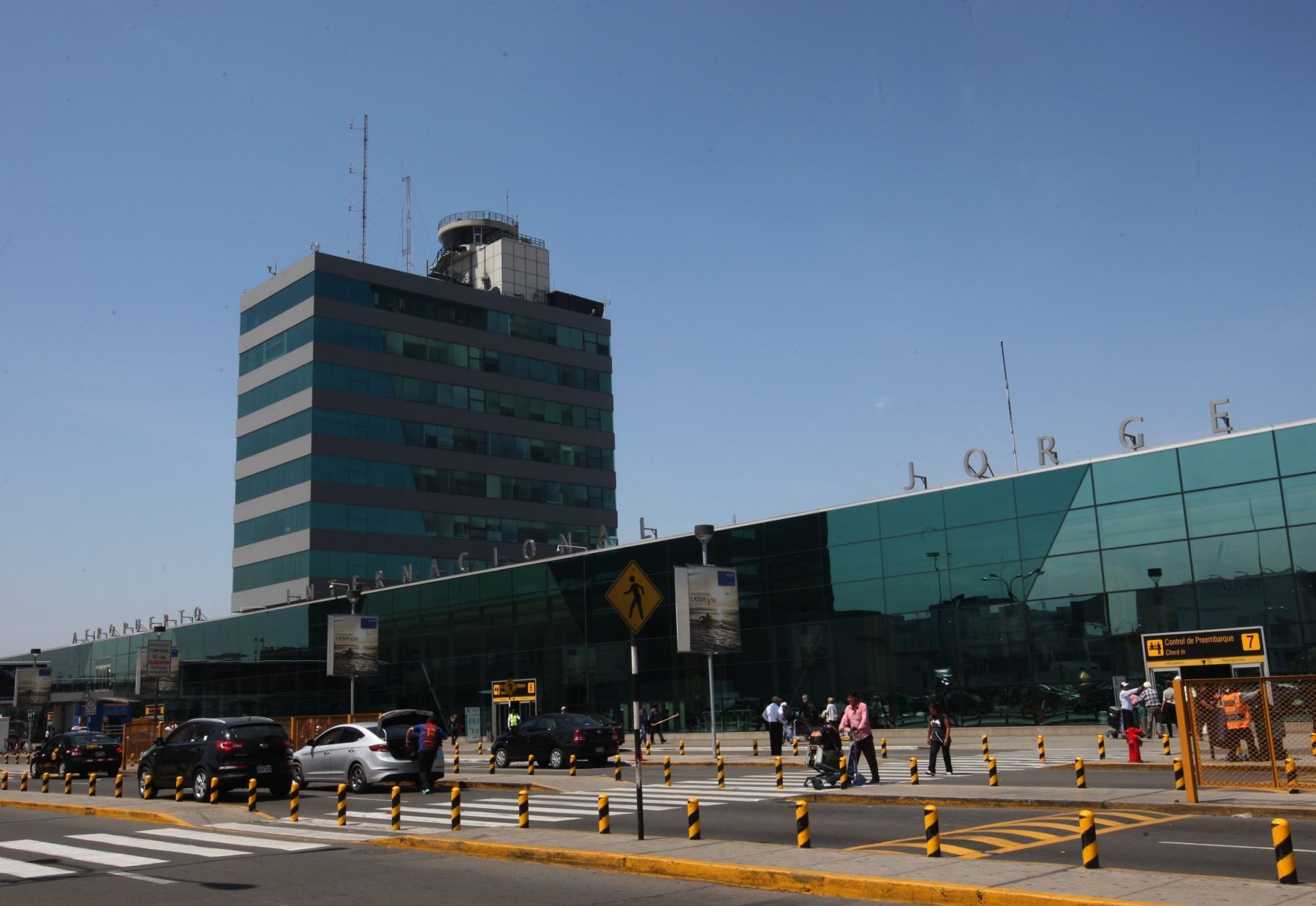 Avances en el nuevo aeropuerto Jorge Chávez