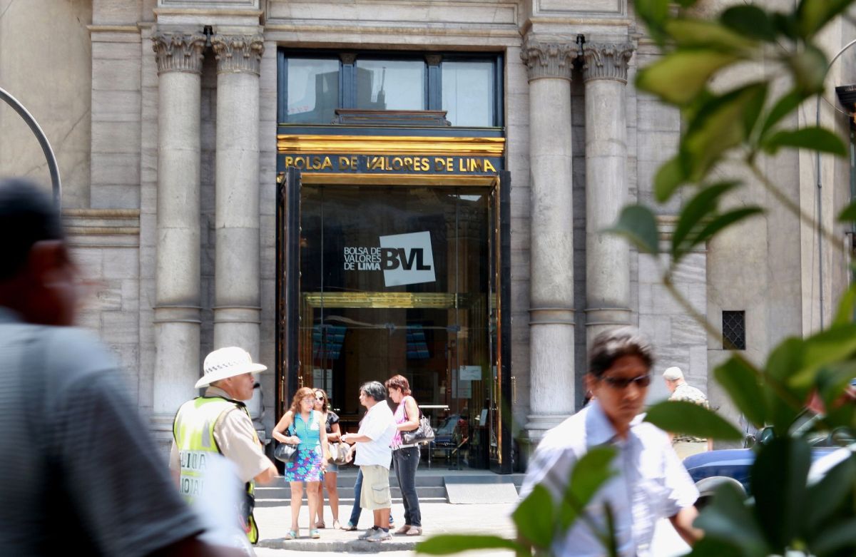 La Bolsa de Valores de Lima (BVL) / Foto: archivo Andina