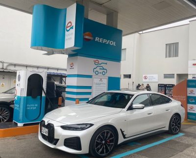 Repsol abrió su primera estación de carga para vehículos eléctricos en Perú