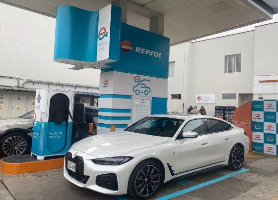 Repsol abrió su primera estación de carga para vehículos eléctricos en Perú
