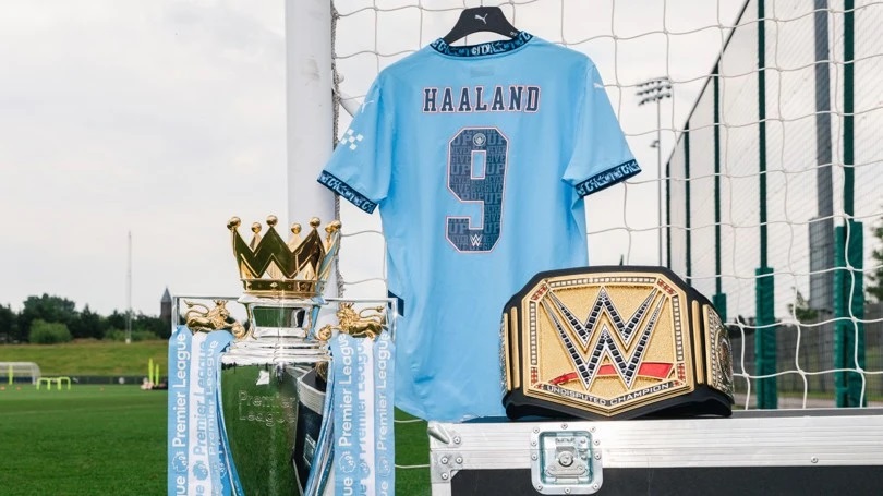 El Manchester City y la WWE anuncian un acuerdo exclusivo de colaboración