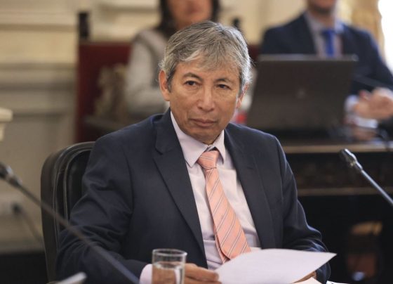 El ministro de Economía y Finanzas, José Arista / Foto: archivo Andina