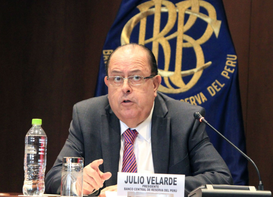 El presidente del Banco Central de Reserva / Foto: archivo Andina