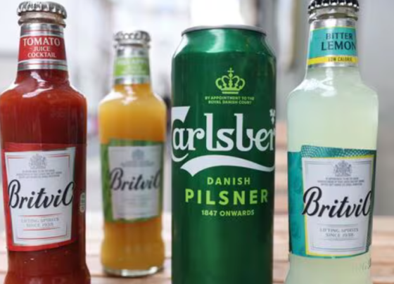 La cervecera danesa Carlsberg