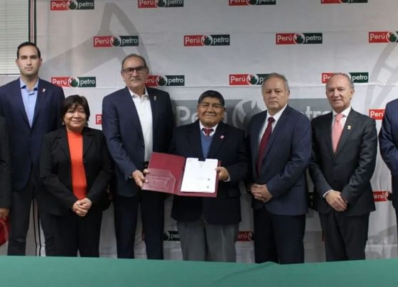 La empresa Upland Oil and Gas L.L.C / Foto: Andina