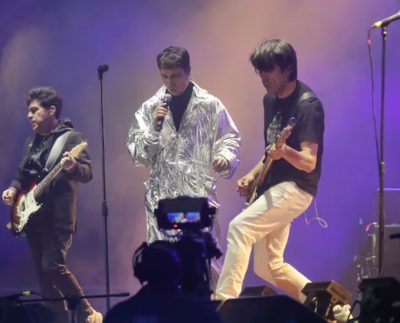 El reciente concierto de la banda de rock Líbido / Foto: El Comercio