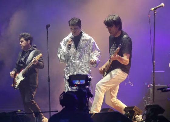 El reciente concierto de la banda de rock Líbido / Foto: El Comercio