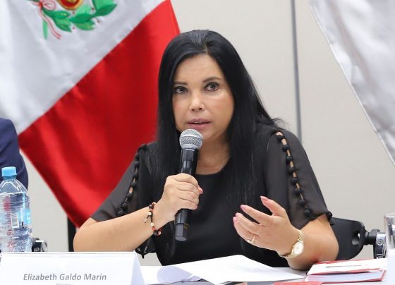 La ministra de Comercio Exterior y Turismo / Foto: archivo Andina