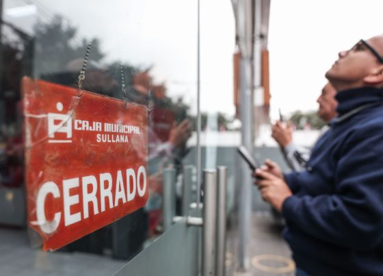 ¡Atención! SBS interviene Caja Sullana por "acelerado deterioro de su insolvencia"