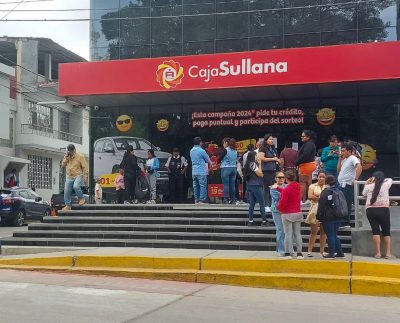 Caja Sullana fue intervenida