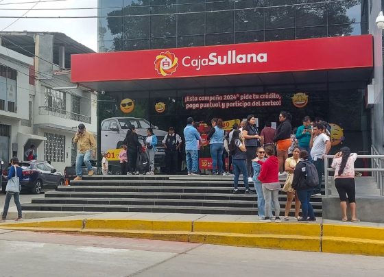 Caja Sullana fue intervenida