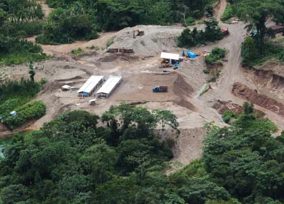 Mineros que buscan formalizarse