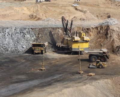 Inversión minera se dispara en mayo