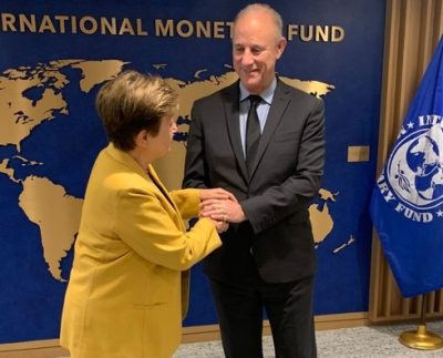 Perú fortalece vinculación con el Fondo Monetario Internacional