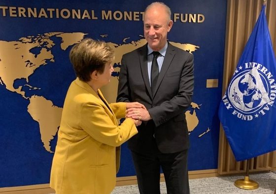 Perú fortalece vinculación con el Fondo Monetario Internacional