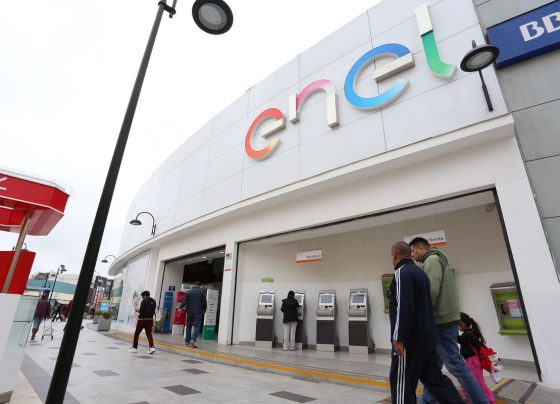 La empresa de distribuidora de electricidad Enel Perú / Foto: archivo Andina