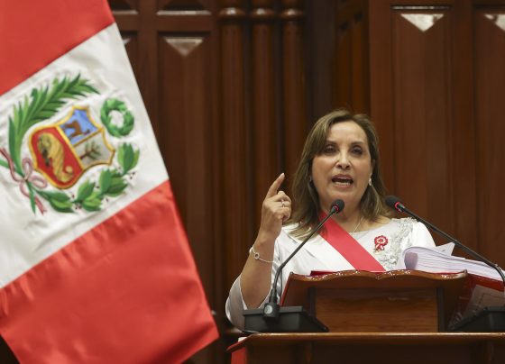 Dina Boluarte anunció impulso a importantes proyectos de inversión