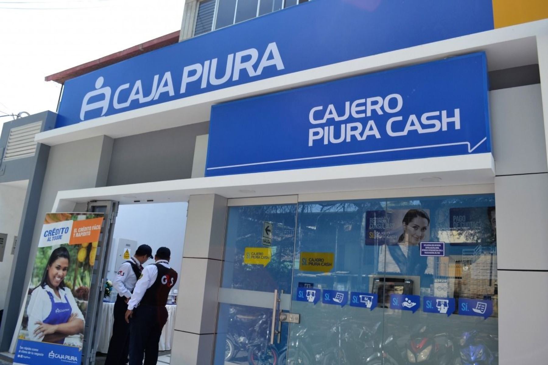Caja Piura se adjudicó bloque patrimonial de Caja Sullana